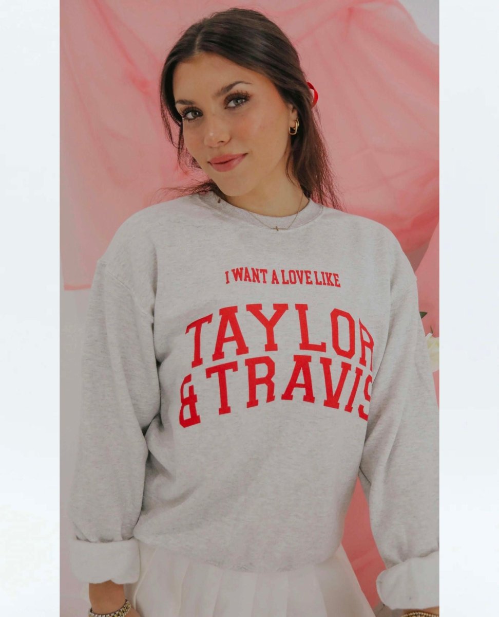 Lover 87 Long Sleeve Sweatshirt Taylor & Travis - miamidrugpossession