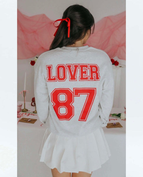 Lover 87 Long Sleeve Sweatshirt Taylor & Travis - miamidrugpossession