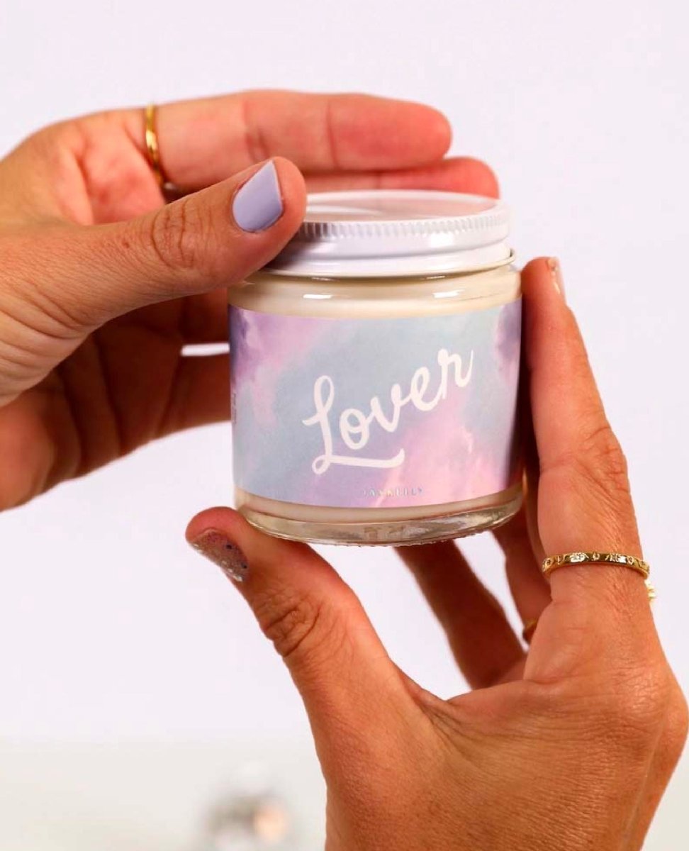 Lover Mini Candle 4 oz. - miamidrugpossession