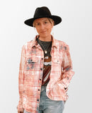 Lover Outlaw Flannel - One Size - miamidrugpossession