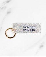 Low Key Unicorn Keychain - clearpathherbicide