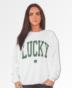 Lucky Corded Sweatshirt - miamidrugpossession