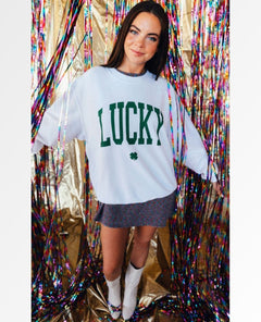 Lucky Corded Sweatshirt - miamidrugpossession