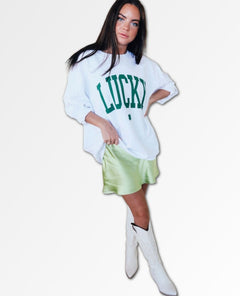 Lucky Corded Sweatshirt - miamidrugpossession