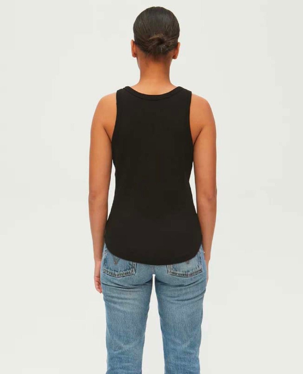 Luna Button Tank Oxide - miamidrugpossession