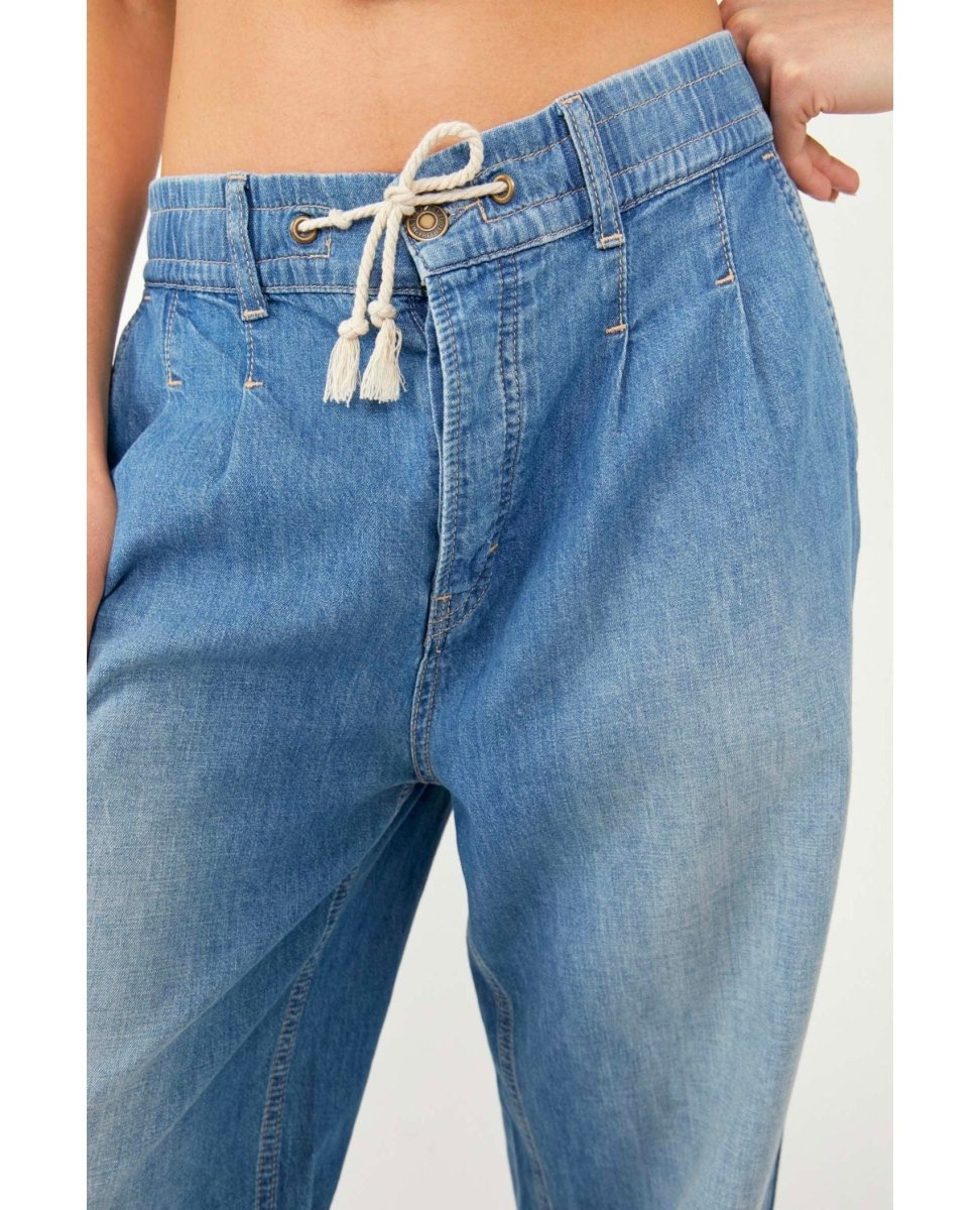 Luna Denim Pull On Stardust Blue Jean - clearpathherbicide