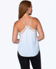 Lura Silky Lace Trim Camisole Chalk - clearpathherbicide