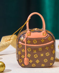 Luxury Handbag Ornament - PINK ARROWS