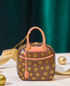 Luxury Handbag Ornament - PINK ARROWS