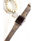 LV Apple Watch Band 38mm - miamidrugpossession