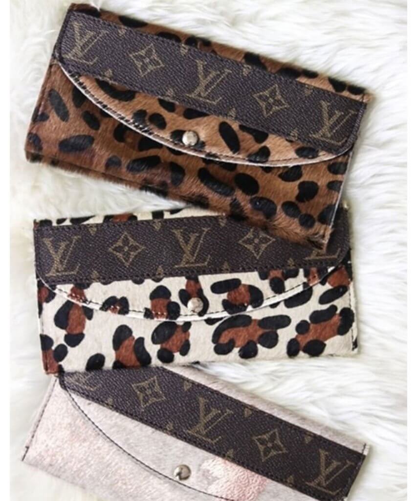 LV Clutch Snap Wallet - miamidrugpossession