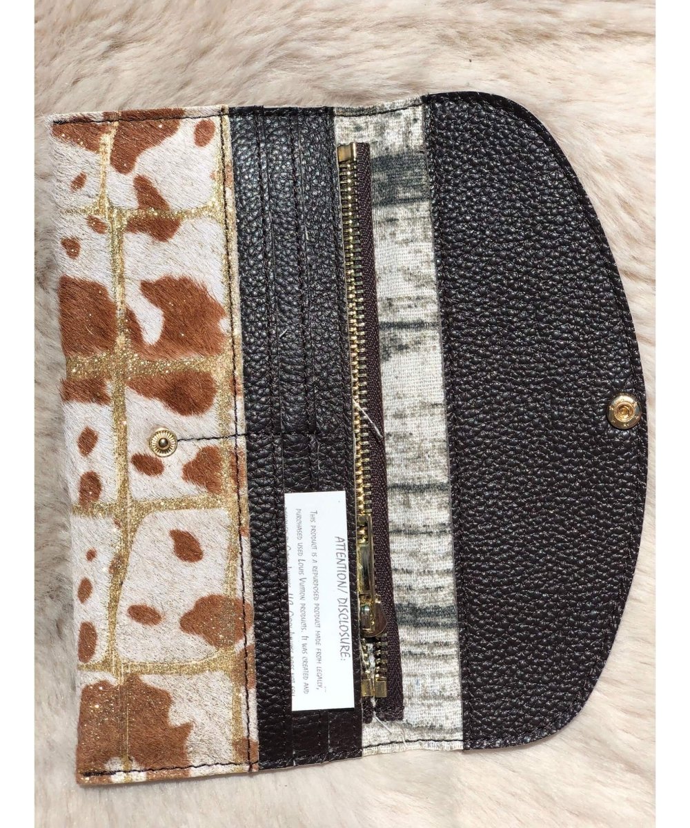 LV Clutch Snap Wallet - clearpathherbicide