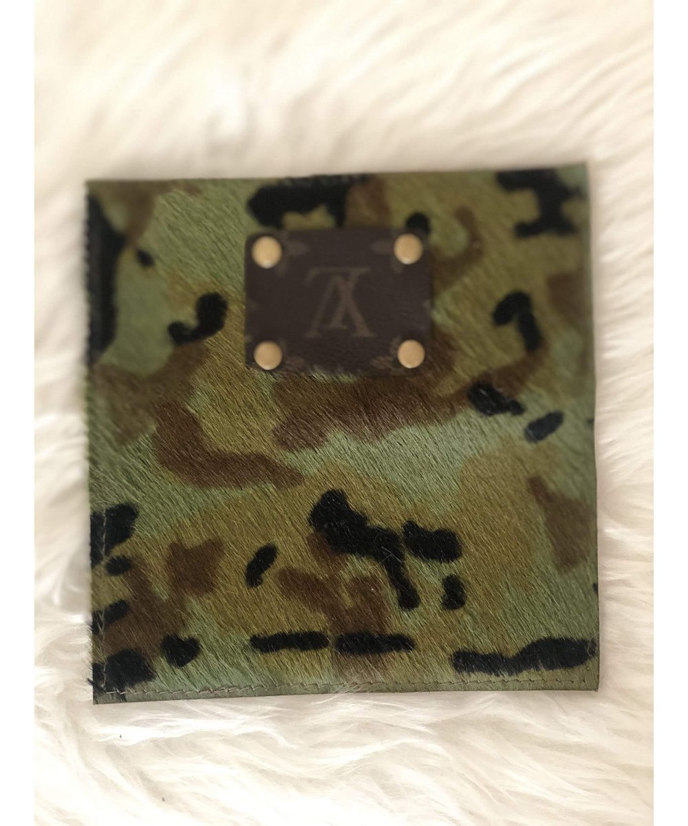 LV Large Wallet Camo - miamidrugpossession