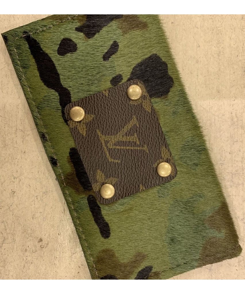 LV Large Wallet Camo - miamidrugpossession