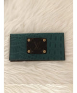 LV Large Wallet Turquoise Snake - miamidrugpossession