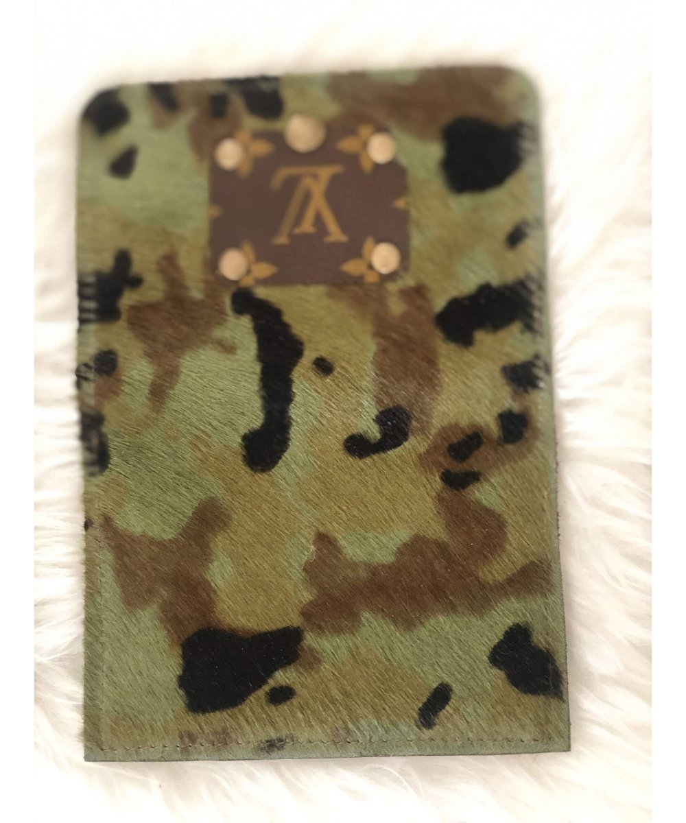 LV Snap Wallet Camo Cowhide - miamidrugpossession