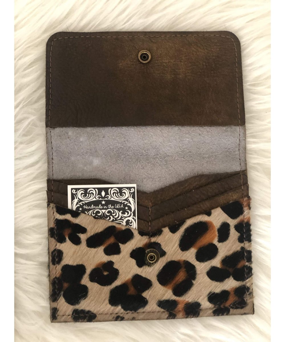 LV Snap Wallet Gold Leopard - miamidrugpossession