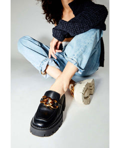 Lyra Link Loafer Black - clearpathherbicide