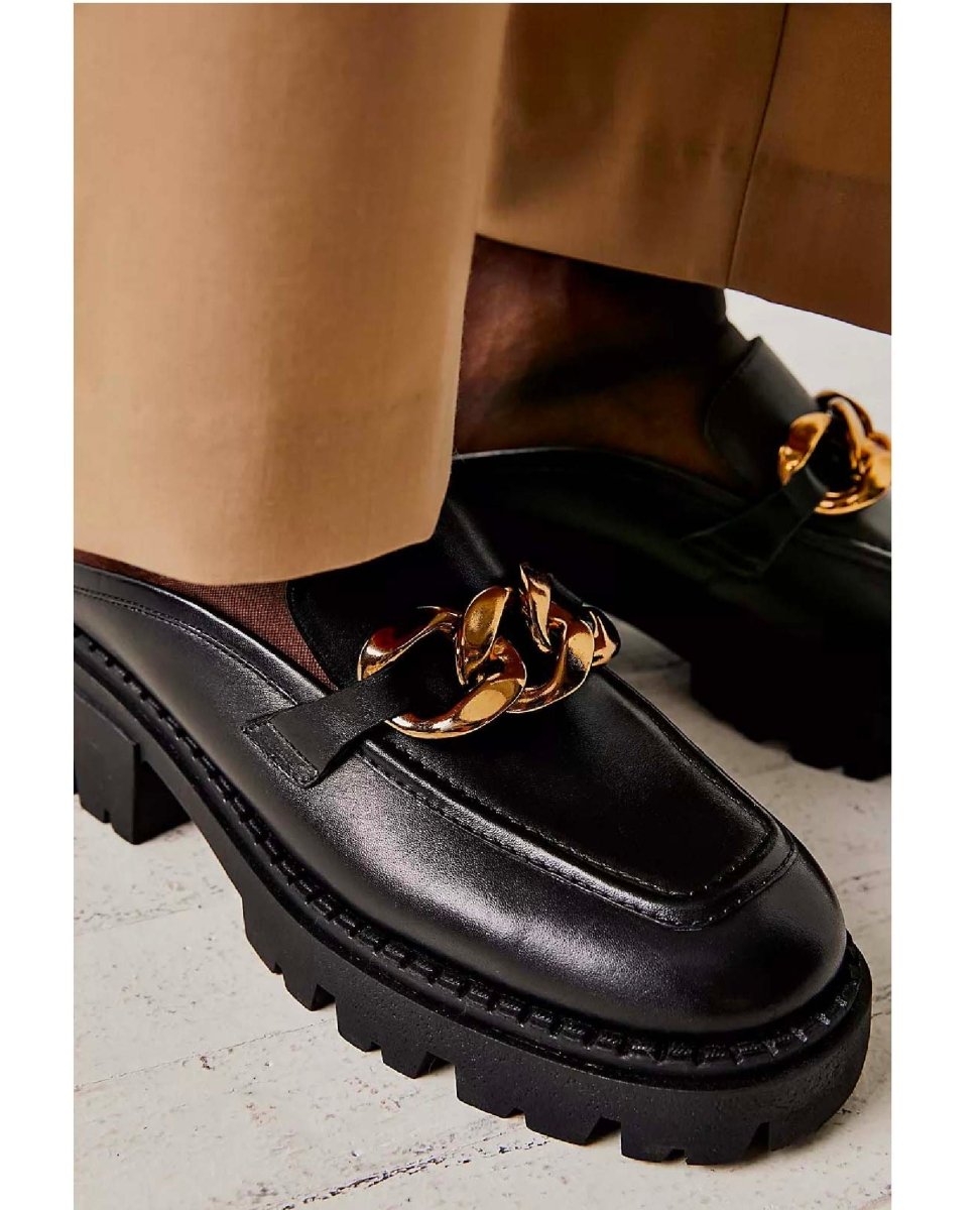 Lyra Link Loafer Black - clearpathherbicide