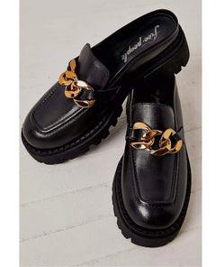 Lyra Link Loafer Black - clearpathherbicide