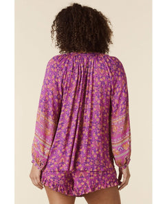 Madame Peacock Blouse Boysenberry - clearpathherbicide