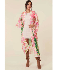 Madame Peacock Maxi Robe - miamidrugpossession