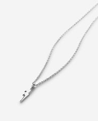 Made of Lightning Necklace Silver - PINK ARROWS