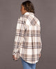 Madeline Jacket Neutral Plaid - clearpathherbicide