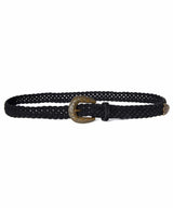 Mae Buckle Black Belt - miamidrugpossession