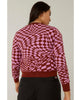 Magenta Wave Fitted Cardigan Restocked - miamidrugpossession