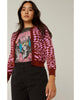 Magenta Wave Fitted Cardigan Restocked - miamidrugpossession