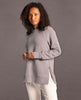 Maggie Long Sleeve Top Driftwood Heather - clearpathherbicide