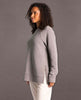 Maggie Long Sleeve Top Driftwood Heather - clearpathherbicide