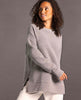 Maggie Long Sleeve Top Driftwood Heather - clearpathherbicide