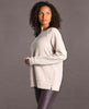 Maggie Long Sleeve Top Pale Heather - clearpathherbicide