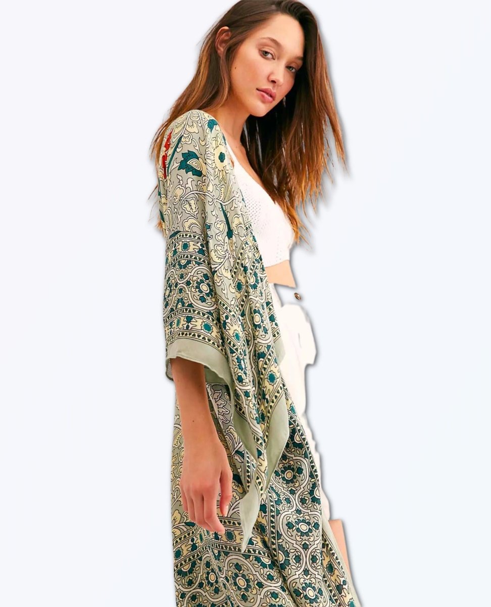 Magic Dance Kimono Green Tea Combo - miamidrugpossession