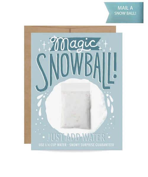 Magic Snowball Card - clearpathherbicide