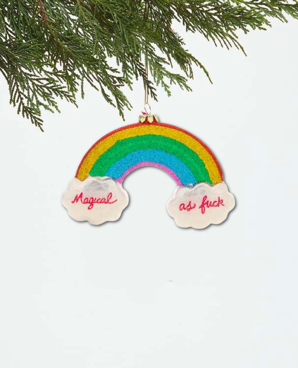 Magical AF Rainbow Ornament - clearpathherbicide