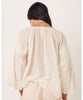 Magnolia Blouse Antique White - miamidrugpossession