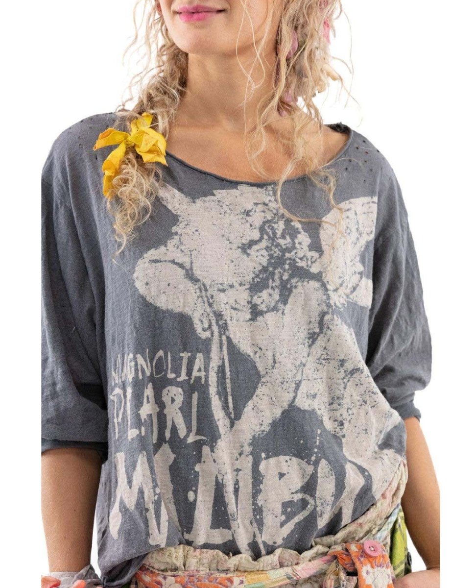 Magnolia Pearl Malibu Cherub Viggo Tee - miamidrugpossession