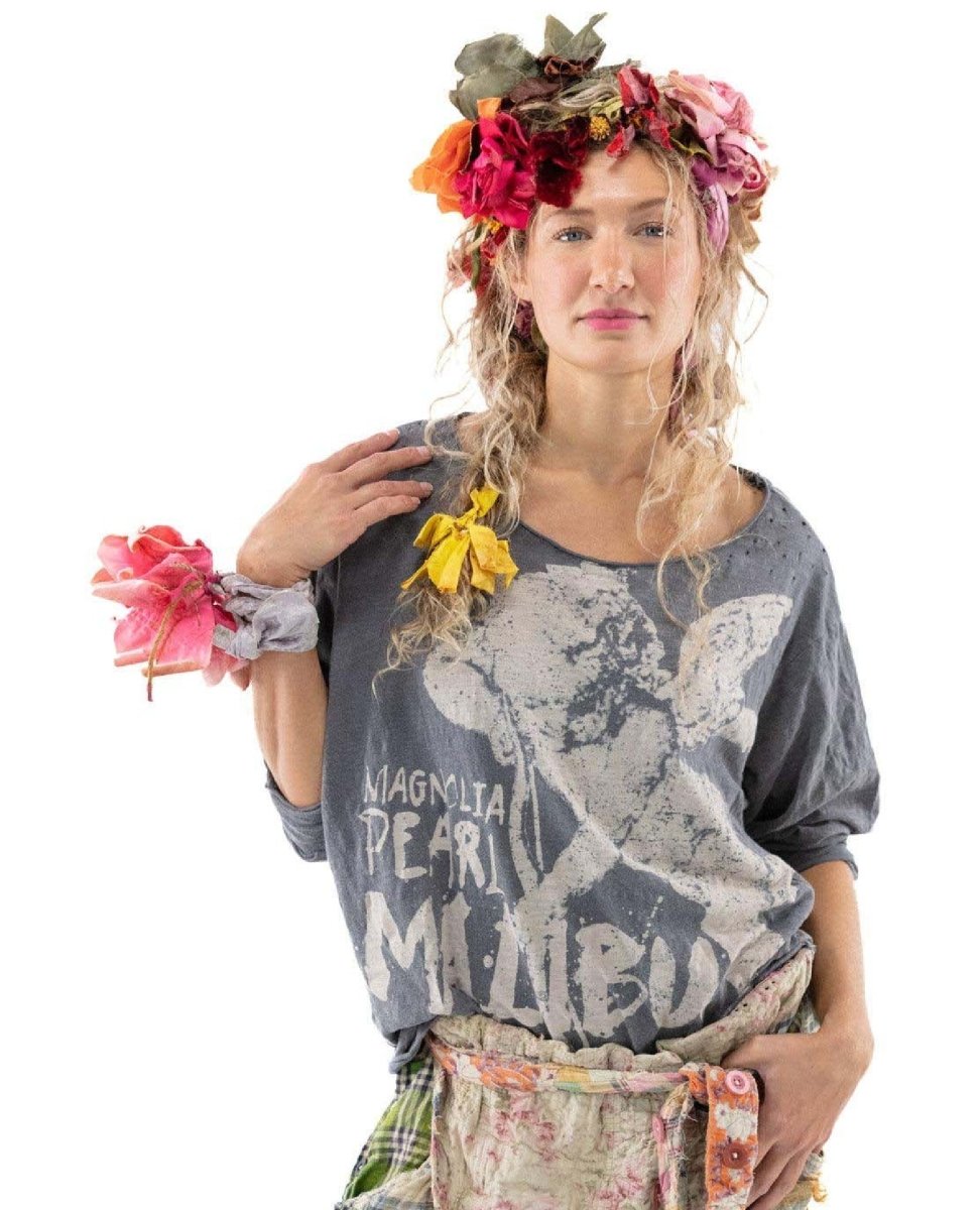 Magnolia Pearl Malibu Cherub Viggo Tee - miamidrugpossession