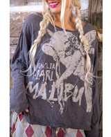 Magnolia Pearl Malibu Cherub Viggo Tee - miamidrugpossession