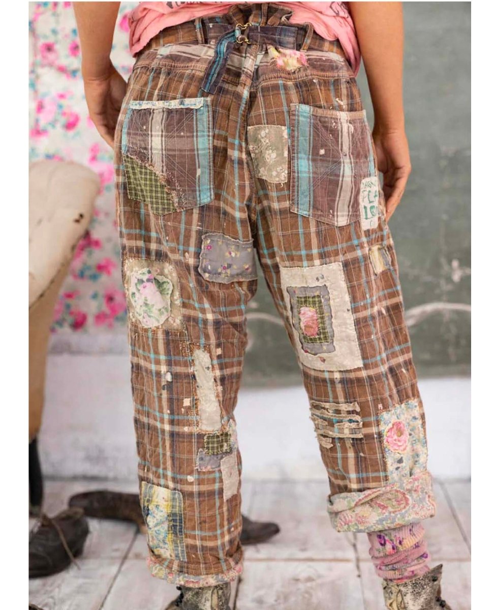 Magnolia Pearl Miner Pant Madras Espresso - clearpathherbicide