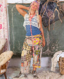 Magnolia Pearl Patchwork Love Overall - miamidrugpossession