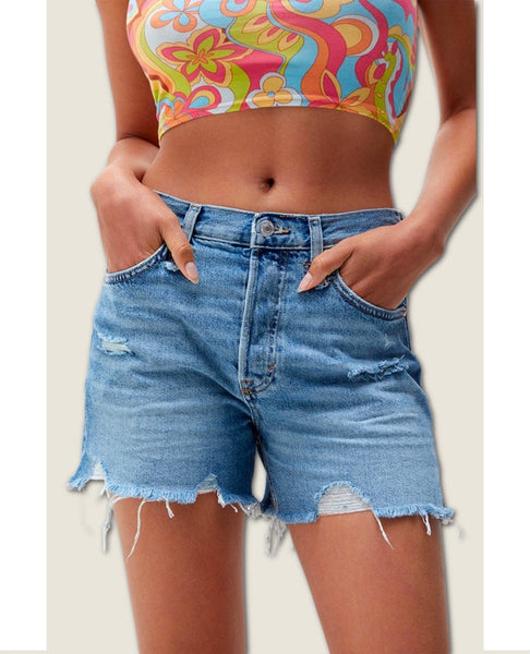 Makai Cut Off Short Shout and Twist - miamidrugpossession