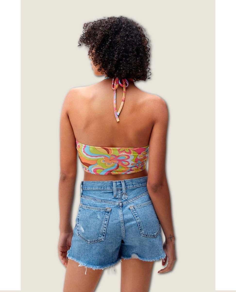 Makai Cut Off Short Shout and Twist - miamidrugpossession