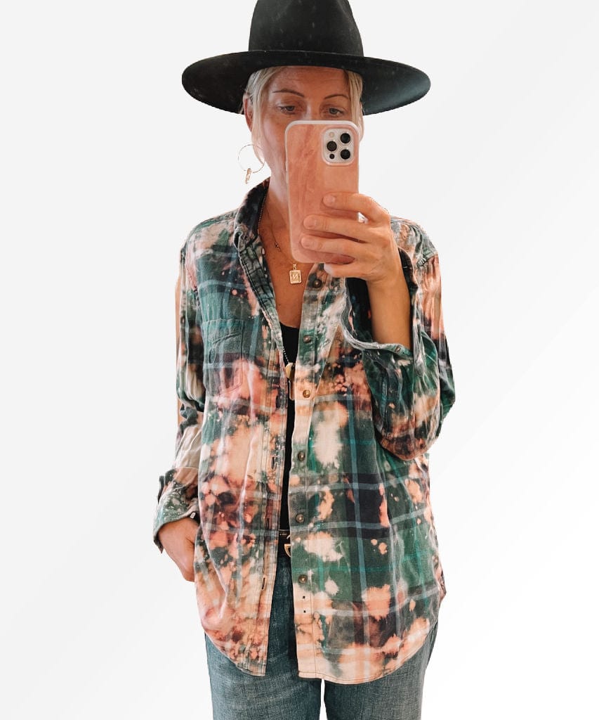 Malibu Outlaw Flannel - One Size - miamidrugpossession