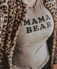 'MAMA BEAR' Fitted Grey Tee - clearpathherbicide