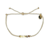 Mama Bracelet Cream Gold - miamidrugpossession