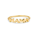 Mama Ring Gold - miamidrugpossession